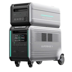 Trạm sạc Zendure SuperBase V4600 4.608Wh - 3800W Pin LiFePO4 Kết Nối App