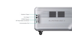 Trạm sạc Zendure SuperBase V4600 4.608Wh - 3800W Pin LiFePO4 Kết Nối App