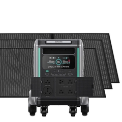 Trạm sạc Zendure SuperBase V4600 4.608Wh - 3800W Pin LiFePO4 Kết Nối App