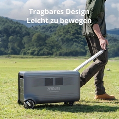 Trạm sạc Zendure SuperBase V4600 4.608Wh - 3800W Pin LiFePO4 Kết Nối App