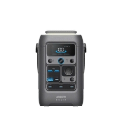 Trạm Sạc Di Động Anker SOLIX C300 DC 288Wh 300W 90.000mAh – Pin LiFePO4, PD 3.1 140W, Bluetooth & WiFi