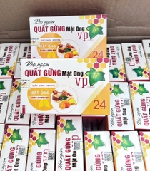 Kẹo QUẤT GỪNG MẬT ONG VP H24viên