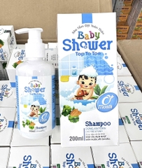 SỮA TẮM GỘI EM BÉ BABY SHOWER TOP TO TOE