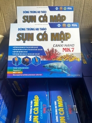 ĐÔNG TRÙNG SỤN CÁ MẬP H/2CH