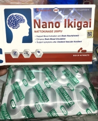 NANO ikigai Nattokinase H/40viên