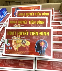 HOẠT HUYẾT TIỀN ĐÌNH GOLD PLUS H30v