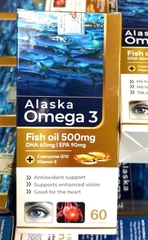 OMEGA 3 xanh vàng ch/60viên