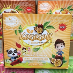 NƯỚC ĐIỆN GIẢI KOZEZOLL CHANH LEO lốc/6ch