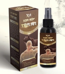XỊT XOA BÓP TÂM AN CH/100ml