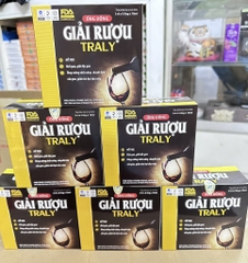 GIẢI RƯỢU ống Traly h/15ống