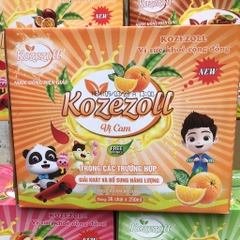 NƯỚC ĐIỆN GIẢI KOZEZOLL CAM lốc/6ch