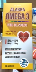 OMEGA 3 vàng Ako ch/100v