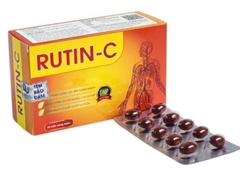 RUTIN C H/30viên nang mềm