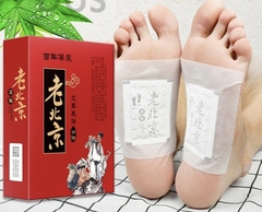 Dán thải độc chân