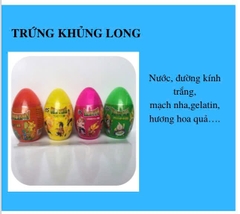 TRỨNG KHỦNG LONG BS Lốc/10