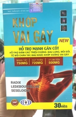 KHỚP VAI GÁY C/30v