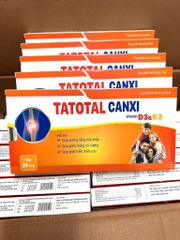 TATOTAL CANXI D3 K2 h/20ống