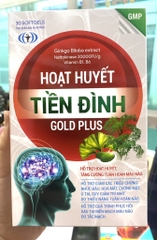 HOẠT HUYẾT TIỀN ĐÌNH GOLD PLUS C/30v