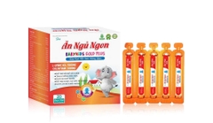 ĂN NGỦ NGON BABY KIDS GOLD PLUS HỒNG / VÀNG H/20ống