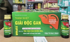 GIẢI ĐỘC GAN xanh Euphar h/10ch