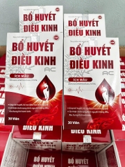 BỔ HUYẾT ĐIỀU KINH AC CH/30V