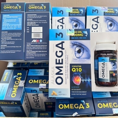 OMEGA 3 mắt xanh ch/60viên Ako