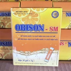 Orezol cam ORISON H30gói