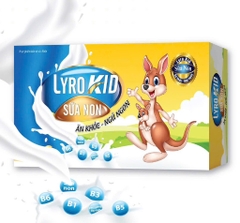 LYROKID sữa non h/20ống