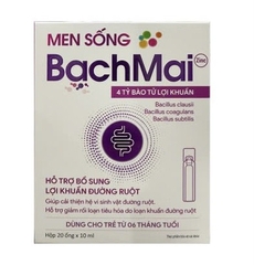 Men sống Bạch Mai h/20ống