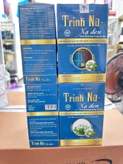 TRINH NỮ HOÀNG CUNG XẠ ĐEN xanh xám ch50v