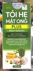 TỎI HẸ MẬT ONG PLUS