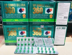 VP GINKGO BILOBA 360 XANH