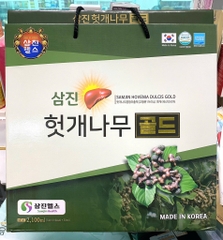 GIẢI RƯỢU HQ SAMJIN H/30gói