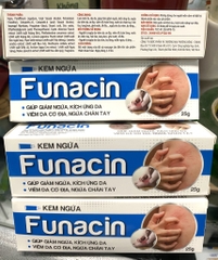 Kem ngứa bôi da FUNACIN