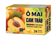 Kẹo Ô MAI CAM THẢO H24viên