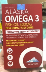 OMEGA 3 đỏ ch/60v