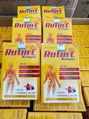 RUTIN C B Complex h30v PA