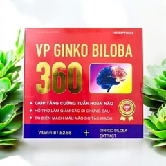 VP GINKGO BILOBA 360 ĐỎ