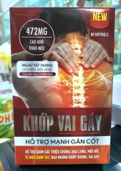 KHỚP VAI GÁY Đỏ ch/60viên