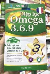 Omega 369 diệp lục ngôi sao