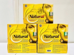 VITAMIN E Natural vàng h/30viên