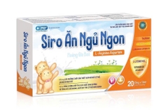 ĂN NGỦ NGON 2gấu HGB H20ống