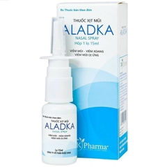 THUỐC XỊT MŨI ALADKA