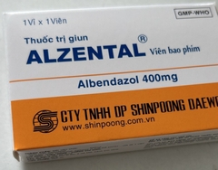 ALZENTAL H/1viên