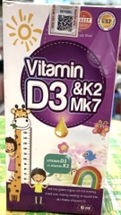 AQUA VITAMIN D3 K2 MK7 TÍM