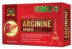ARGININ 800 PLUS ĐỎ