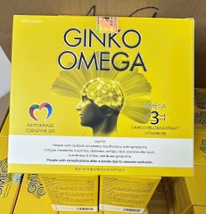GINKGO OMEGA 3 vàng h100viên