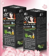 Dầu gội phủ bạc Black hair Kuziro