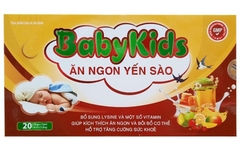 BABY KIDS ĂN NGON YẾN SÀO ống