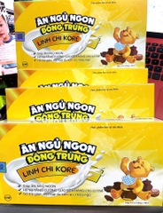 ĂN NGỦ NGON ĐÔNG TRÙNG LINH CHI KORE H/20ống